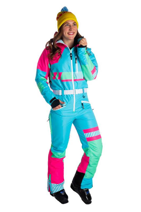 Ski Suit Womens