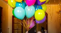 Balloons Bouquet: Simple and pleasant Gift