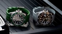 All about Rolex Rubber Watch Straps